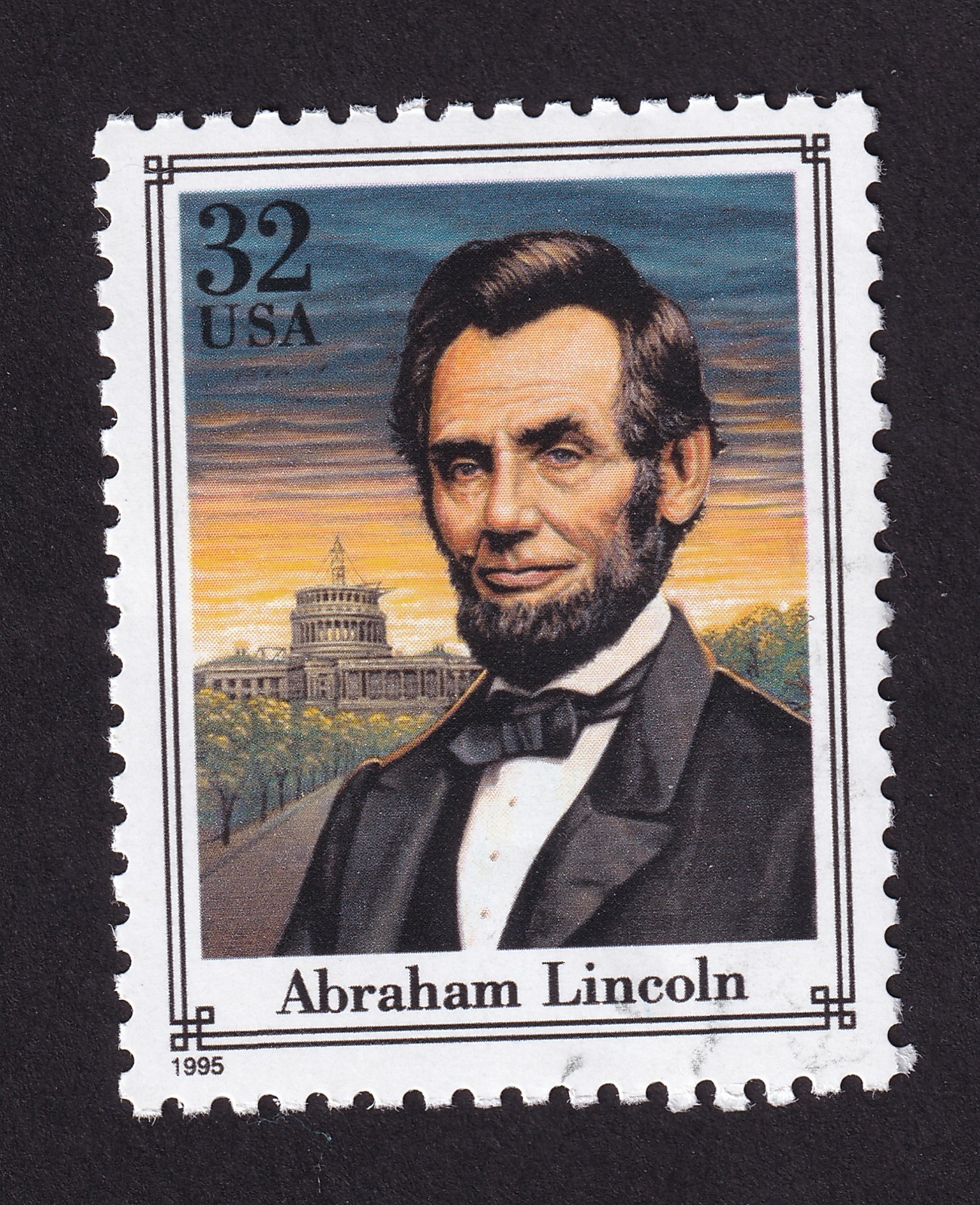 Scott #2975j Abraham Lincoln President Civil War Single Stamp - MNH