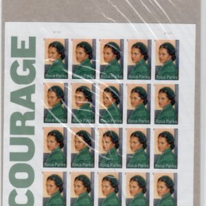 Scott #4742 Rosa Parks (Black Heritage) Sheet of 20 Forever Stamps - Sealed