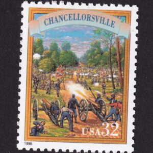 Scott #2975p Battle of Chancellorsville Civil War Single Stamp - MNH