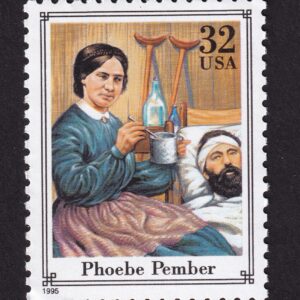 Scott #2975r Phoebe Pember Civil War Single Stamp - MNH