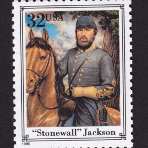 Scott #2975s Stonewall Jackson Civil War Single Stamp - MNH