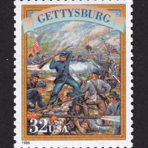 Scott #2975t Gettysburg PA Civil War Single Stamp - MNH