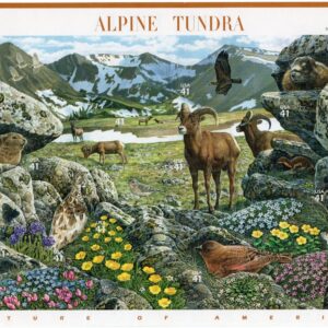 Scott #4198 Alpine Tundra (Nature Series) Sheet of 10 Stamps - MNH