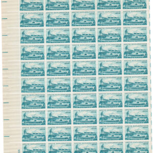 Scott #1128 Arctic Explorations Full Sheet of 50 Stamps - MNH