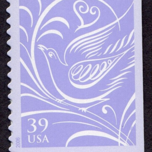 Scott #3998 Wedding Dove Single Stamp - MNH