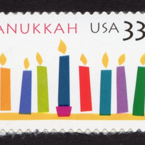 Scott #3352 Hanukkah Single Stamp - MNH
