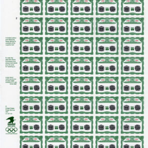 Scott #2630 New York Stock Exchange Sheet of 40 Stamps - MNH P#A23-2 UL