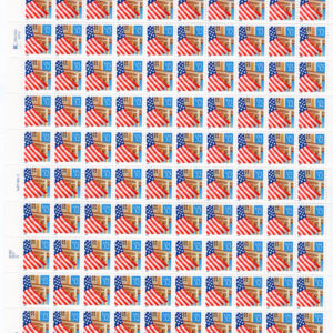 Scott #2897 Flag Over Porch Sheet Of 100 Stamps - MNH