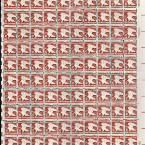 Scott #1946 C Series Eagle Sheet of 100 Stamps - MNH