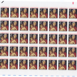 Scott #2710 Madonna & Child (Bellini) Sheet of 50 Stamps - MNH
