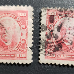 Stamp LatinAmerica Brazil 1906 "Eduardo Wandenkolk" A51 100R