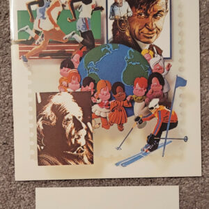 1979 USPS Commemorative Stamp Book (ogp) - MNH