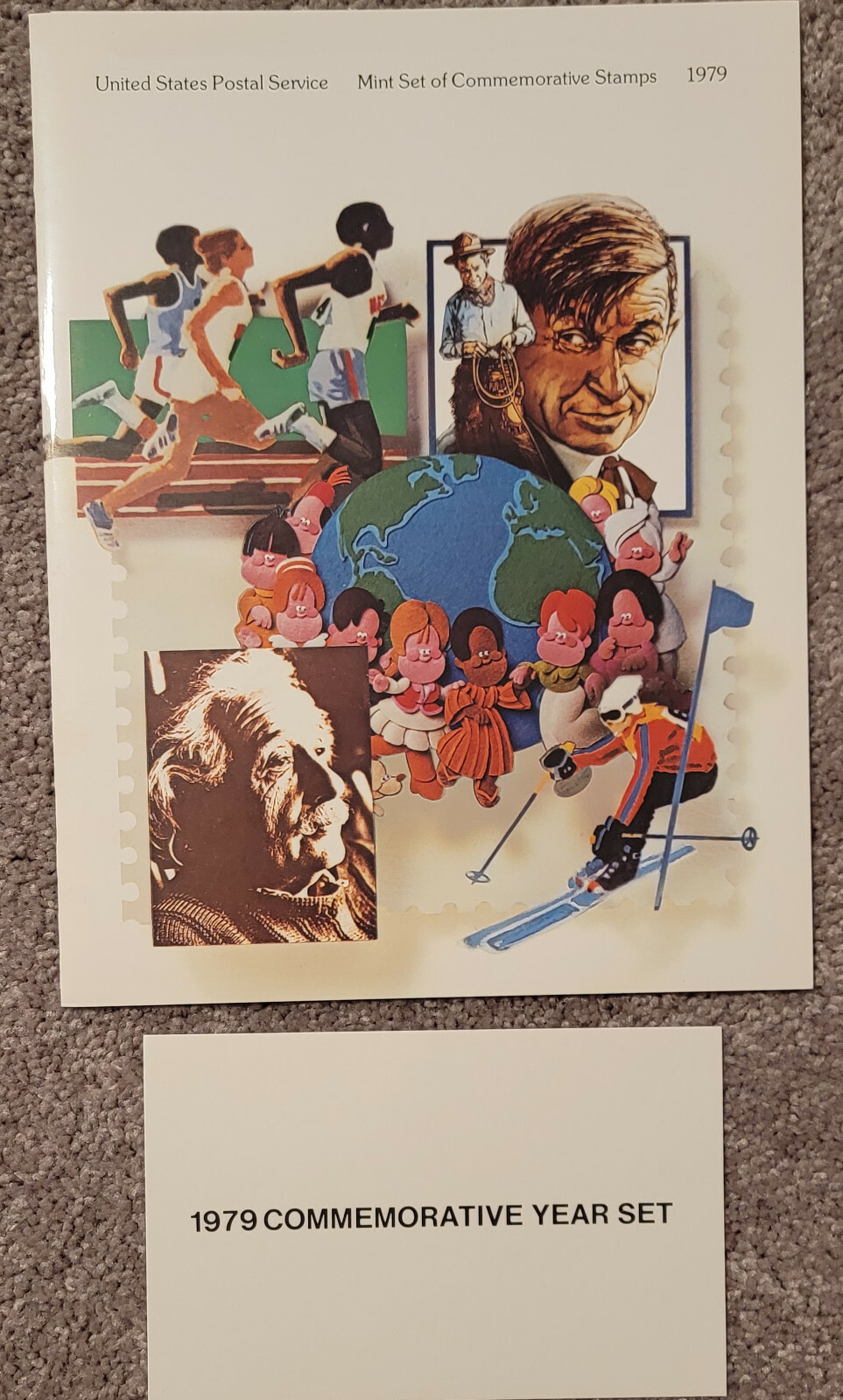 1979 USPS Commemorative Stamp Book (ogp) - MNH