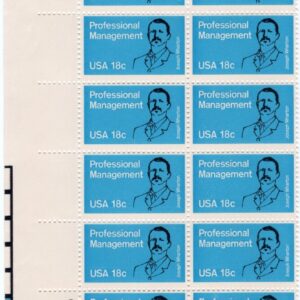 Scott #1920 Professional Management Plate Block of 20 Stamps - MNH