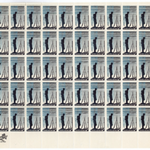 Scott #1182 Appomattox (Civil War) Full Sheet of 50 Stamps - MNH P#28074 LR XF
