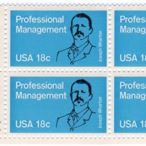 Scott #1920 Professional Management Plate Block of 4 Stamps - MNH