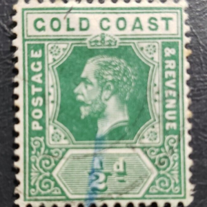 Stamp Australia Gold Coast 1913 King George V A7 #69 1/2p green