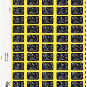 Scott #1463 Parent Teacher Association (PTA) Full Sheet of 50 Stamps - MNH