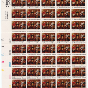 Scott #1728 Saratoga Surrender Burgoyne (John Trumbull) Sheet of 40 Stamps - MNH