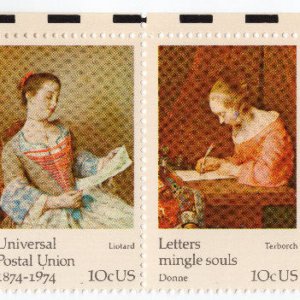 Scott #1537 Universal Postal Union Block (Strip) of 8 Stamps - MNH