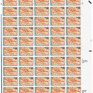 Scott #2747 Oregon Trail Mormons Sheet of 50 Stamps - MNH P#11121-1 UR