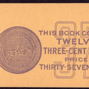Scott #BK84 (720b) George Washington Booklet of 12 Stamps - MNH APEX