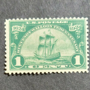 Scott #614 Huguenot Walloon Single Stamp - MNH