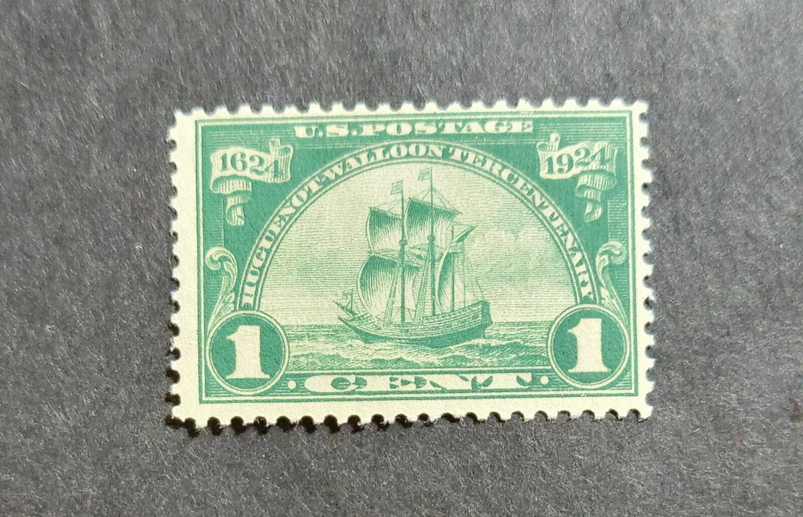 Scott #614 Huguenot Walloon Single Stamp - MNH