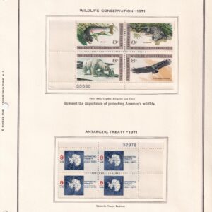 Scott #1430a (1427-30) & 1431 Plate Blocks of 4 Stamps - MNH