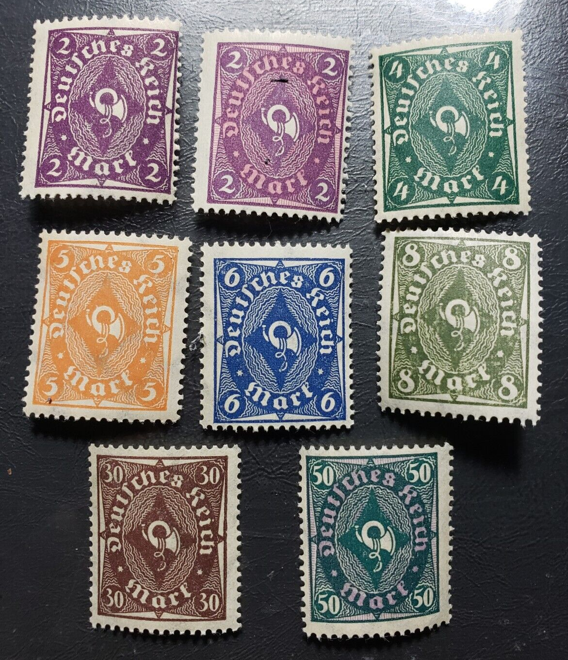 Stamp Europe Germany Post Horn A30 1921-23 MNH