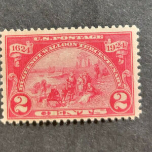 Scott #615 Huguenot Walloon Single Stamp - MNH