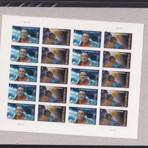 Scott #4527-4528a Mercury Project & Messenger Mission Sheet of 20 Stamps Sealed