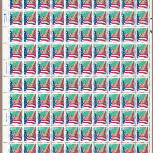 Scott #3277 Flag over City Sheet of 100 Stamps - MNH UL XF #1
