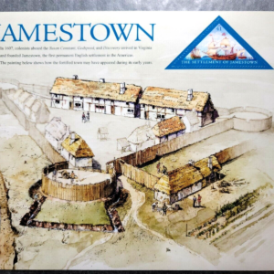 Scott #4136 Settlement Of Jamestown Sheet of 20 Stamps - MNH