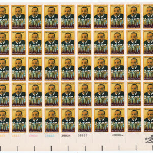 Scott #1771 Martin Luther King, Jr. (Black Heritage) Sheet of 50 Stamps - MNH