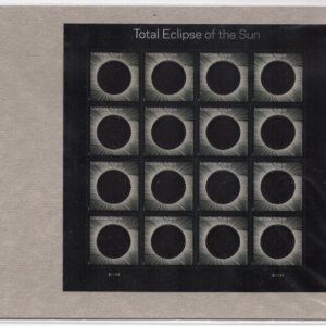 Scott #5211 Total Eclipse of the Sun Sheet of 16 Forever Stamps - Sealed