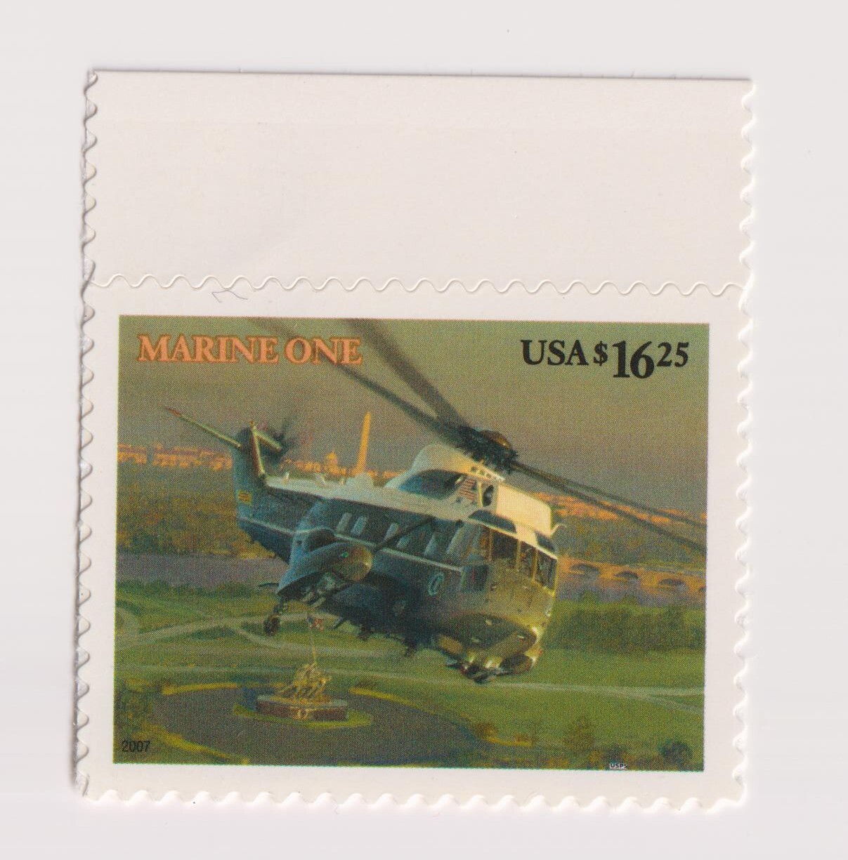 Scott #4145 Marine One (Helicopter) Single Stamp - MNH #5 Excellent
