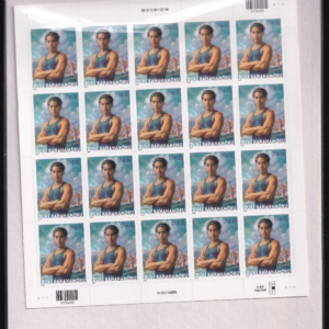 Scott #3660 Duke Kahanamoku Full Sheet of 20 Stamps - Sealed White