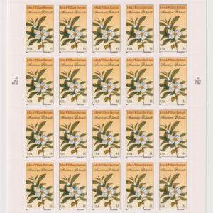 Scott #3314 John & William Bartram Botanists Sheet of 20 Stamps - MNH