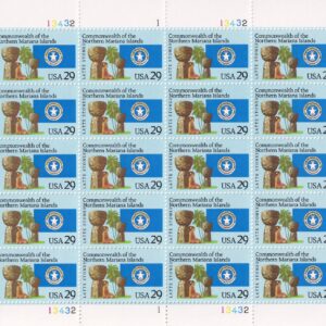 Scott #2804 Mariana Islands Sheet of 20 Stamps - MNH