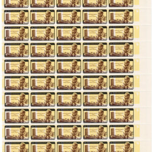 Scott #1204 Dag Hammarskjold (UN) Sheet of 50 Stamps - MNH