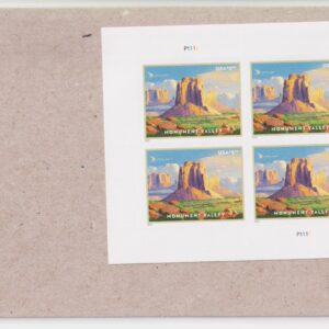 Scott #5666 Monument Valley Sheet of 4 Priority Mail Stamps - Sealed