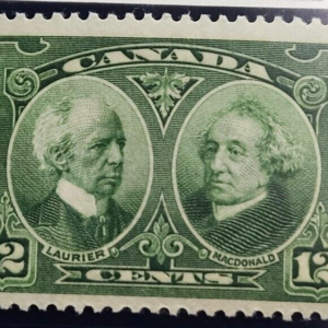 Stamp Canada 1927 Historical Issue A51 #147 green MNH