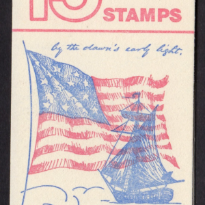 Scott #BK130 (1598a) Fort McHenry Booklet of 8 Stamps - MNH