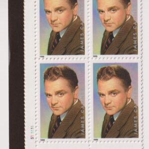 Scott #3329 James Cagney (Legends of Hollywood) Plate Block of 4 Stamps - MNH LL