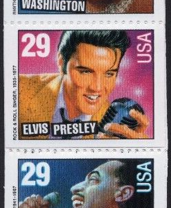 Scott #BK204 (2737a) Rock and Roll (Elvis) Booklet of 20 Stamps - MNH P#A22222
