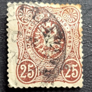 Stamp Germany 1883 Coat of Arms #41a A7 used