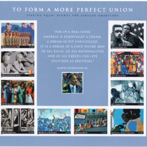 Scott #3937 To Form A More Perfect Union Sheet of 10 Stamps - MNH