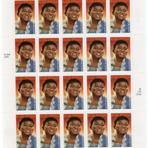Scott #3996 Hattie McDaniel (Clark Gable) Sheet of 20 Stamps - MNH