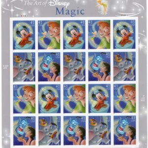Scott #4195a (4192-95) Disney Magic Sheet of 20 Stamps - MNH
